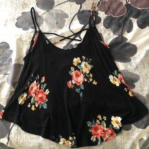 Girl’s Floral Top